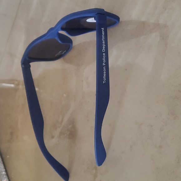 Royal Blue Sunglasses - Picture 3 of 4